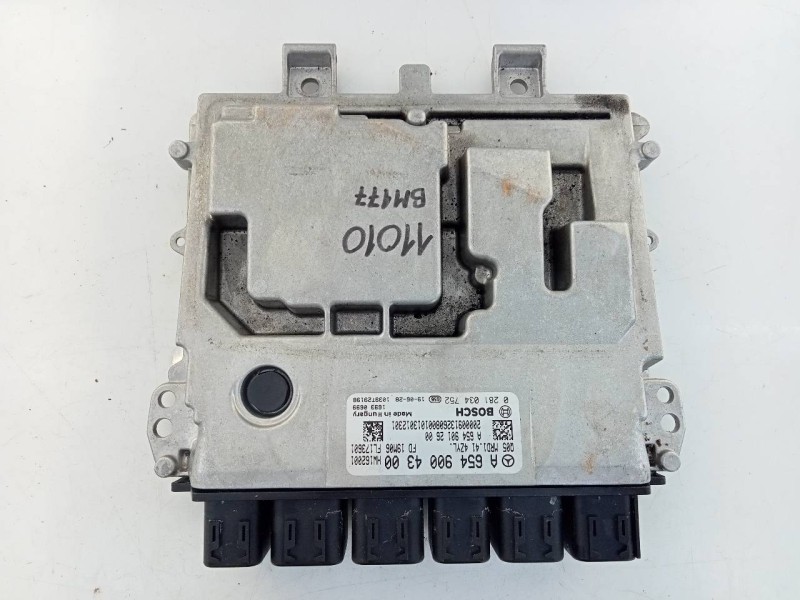 Recambio de centralita motor uce para mercedes-benz clase a (bm 177) a 220 d (177.014) referencia OEM IAM A6549004300 0281034752