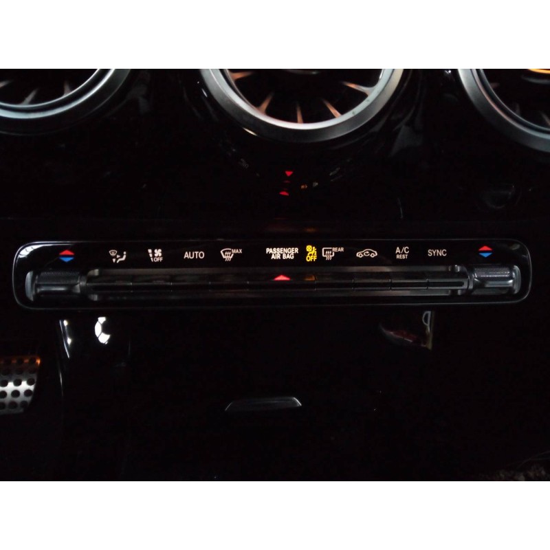 Recambio de mando climatizador para mercedes-benz clase a (bm 177) a 220 d (177.014) referencia OEM IAM   