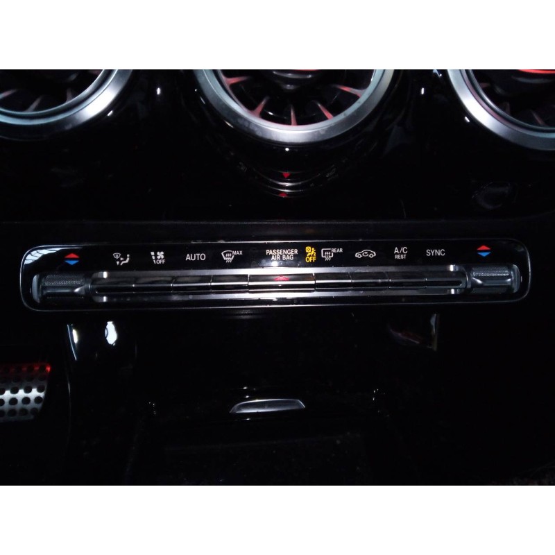 Recambio de mando climatizador para mercedes-benz clase a (bm 177) a 220 d (177.014) referencia OEM IAM   