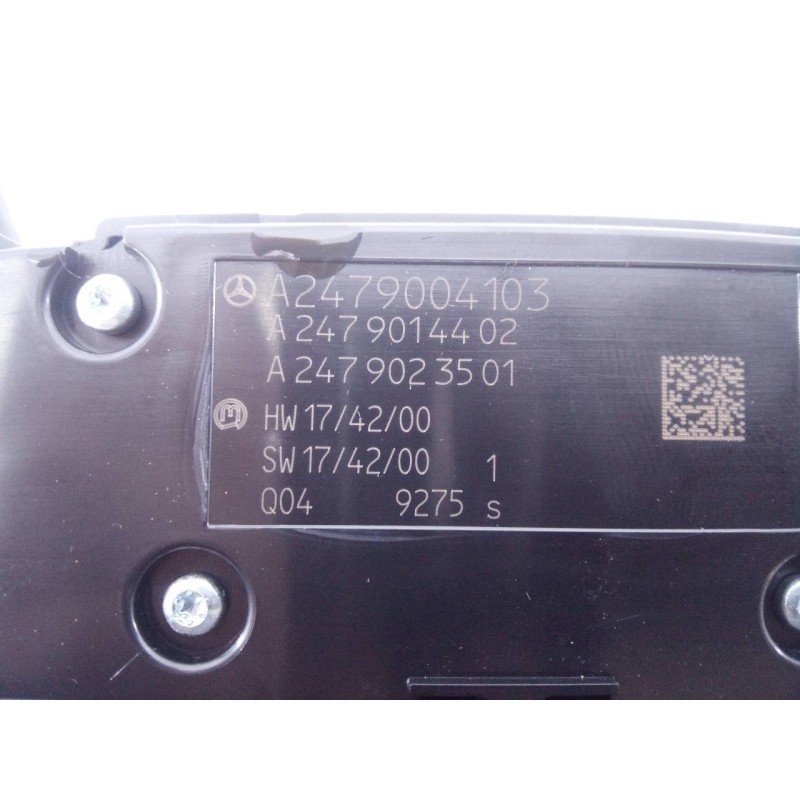 Recambio de sistema navegacion gps para mercedes-benz clase a (bm 177) a 220 d (177.014) referencia OEM IAM A2479007104002 A2479