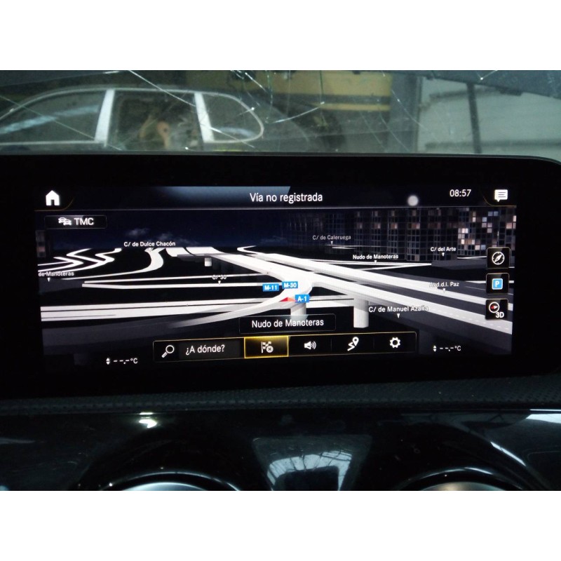 Recambio de sistema navegacion gps para mercedes-benz clase a (bm 177) a 220 d (177.014) referencia OEM IAM A2479007104002 A2479