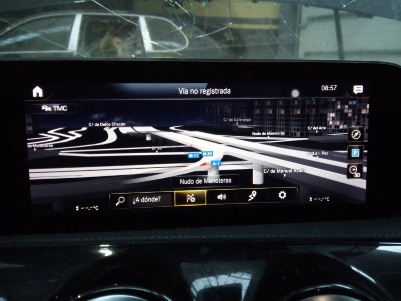 Recambio de sistema navegacion gps para mercedes-benz clase a (bm 177) a 220 d (177.014) referencia OEM IAM A2479007104002 A2479