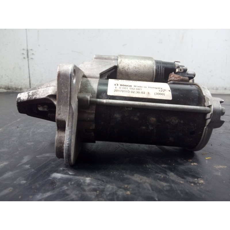 Recambio de motor arranque para opel corsa e selective referencia OEM IAM 25198414 0001192081 P3-B7-3-1