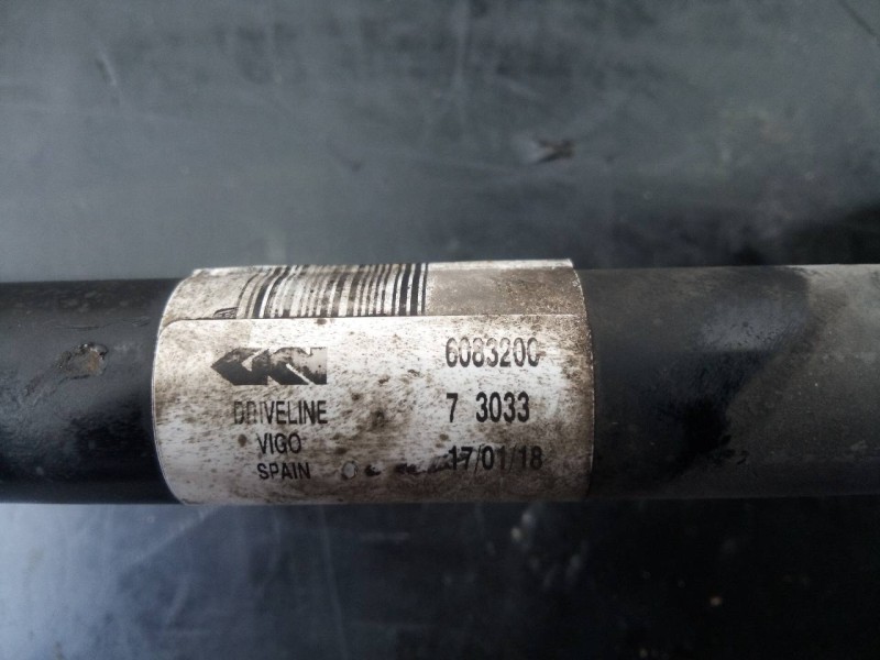 Recambio de transmision delantera derecha para opel corsa e selective referencia OEM IAM 6083200 73033 P1-B6-32