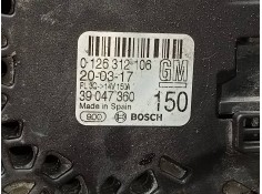 Recambio de alternador para opel corsa e selective ecoflex referencia OEM IAM 39047360  P3-B6-8-2 2