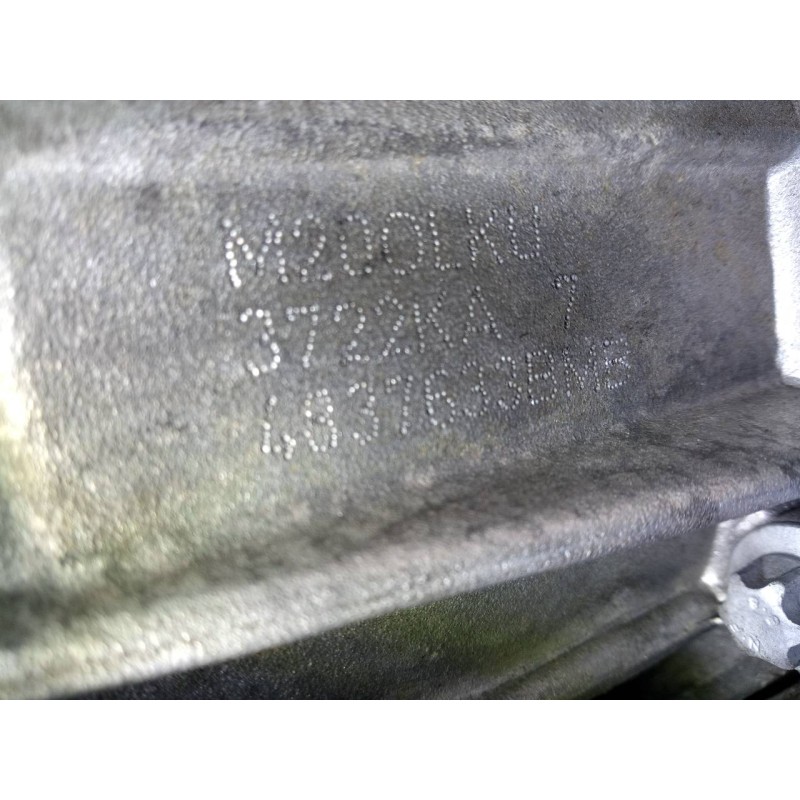 Recambio de caja cambios para opel corsa e selective ecoflex referencia OEM IAM M200LKU 3722KA M1-A3-123