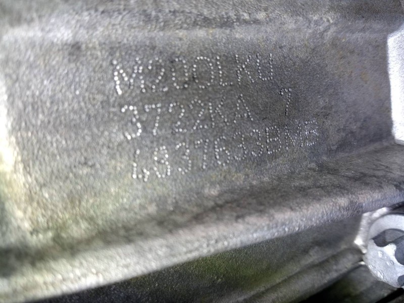 Recambio de caja cambios para opel corsa e selective ecoflex referencia OEM IAM M200LKU 3722KA M1-A3-123