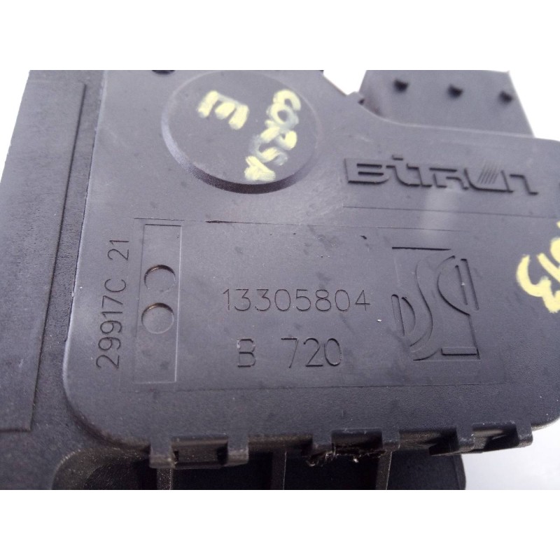 Recambio de pedal acelerador para opel corsa e selective ecoflex referencia OEM IAM 13305804 29917C21 E2-B6-54-1
