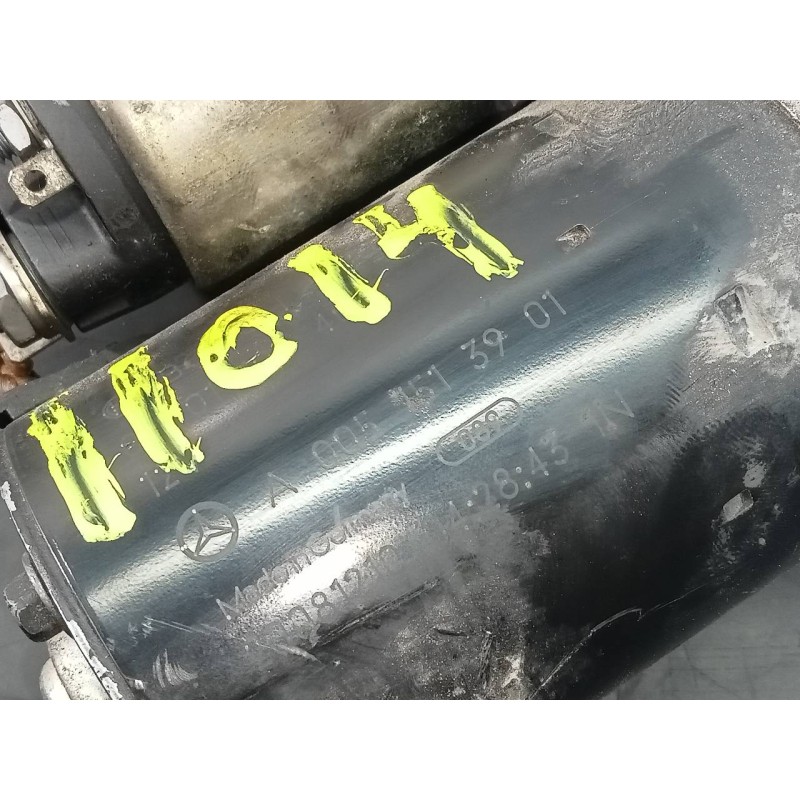 Recambio de motor arranque para mercedes-benz clase clc (cl203) clc 180 compressor (203.746) referencia OEM IAM A0051513901  P3-