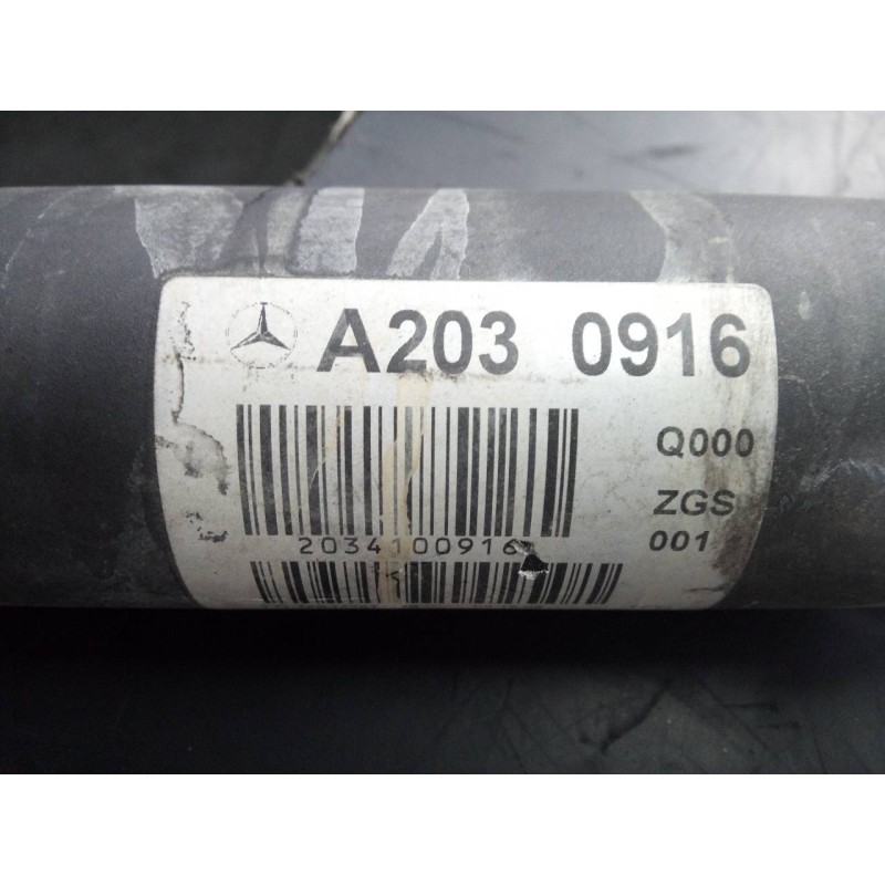 Recambio de transmision central para mercedes-benz clase clc (cl203) clc 180 compressor (203.746) referencia OEM IAM A2030916  P