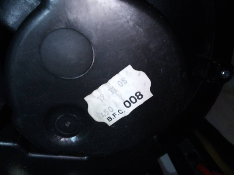 Recambio de ventilador calefaccion para mercedes-benz clase clc (cl203) clc 180 compressor (203.746) referencia OEM IAM   