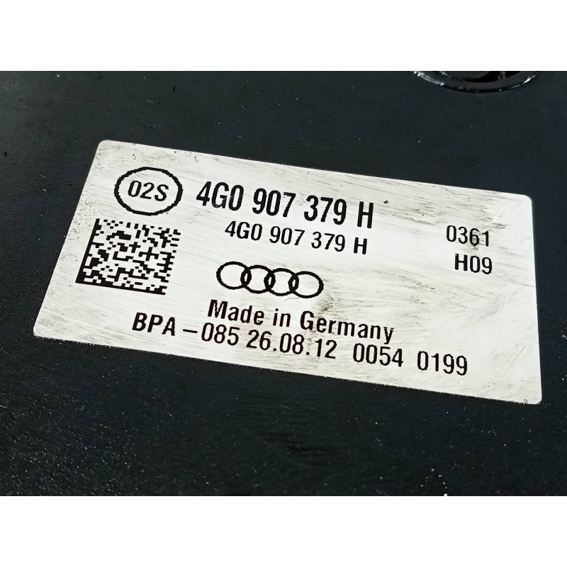 Recambio de abs para audi a7 sportback (4ga) 3.0 tdi quattro referencia OEM IAM 4G0907379H  P3-A8-29-5