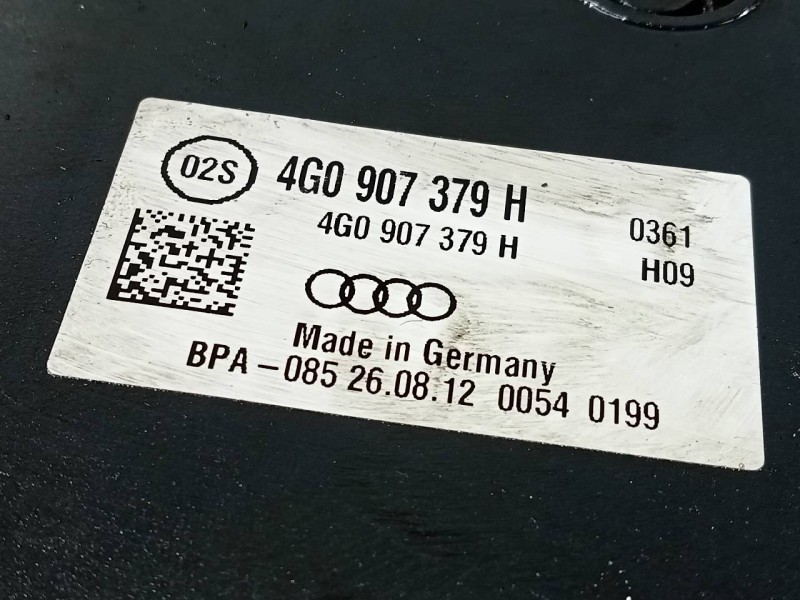 Recambio de abs para audi a7 sportback (4ga) 3.0 tdi quattro referencia OEM IAM 4G0907379H  P3-A8-29-5