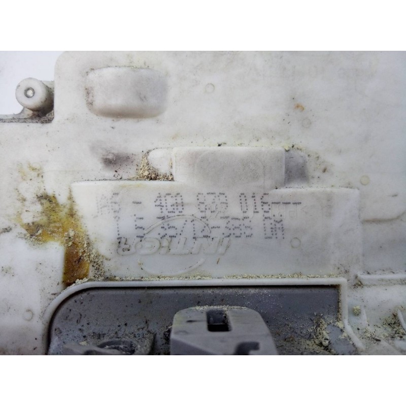 Recambio de cerradura puerta trasera derecha para audi a7 sportback (4ga) 3.0 tdi quattro referencia OEM IAM 4G0839016  E1-A5-39