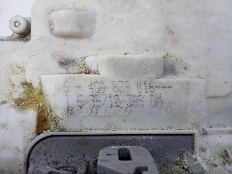 Recambio de cerradura puerta trasera derecha para audi a7 sportback (4ga) 3.0 tdi quattro referencia OEM IAM 4G0839016  E1-A5-39