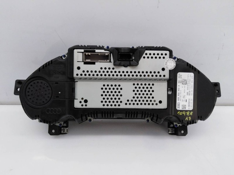 Recambio de cuadro instrumentos para audi a7 sportback (4ga) 3.0 tdi quattro referencia OEM IAM 4GB920932D 0263672155 E2-A1-13-1