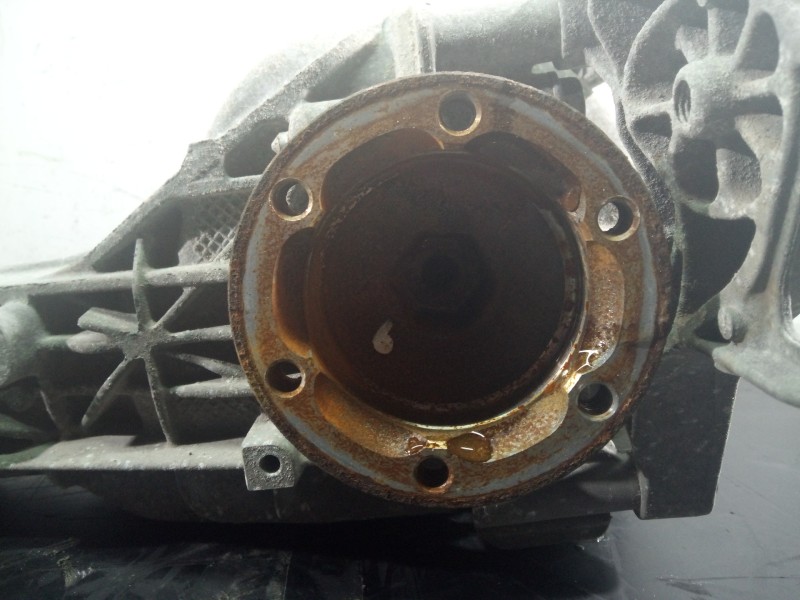 Recambio de diferencial trasero para audi a7 sportback (4ga) 3.0 tdi quattro referencia OEM IAM 8K0599287J  P1-A1-45