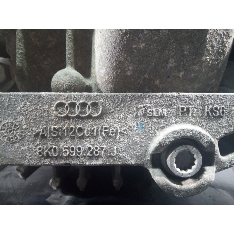 Recambio de diferencial trasero para audi a7 sportback (4ga) 3.0 tdi quattro referencia OEM IAM 8K0599287J  P1-A1-45