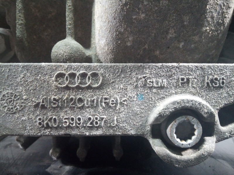 Recambio de diferencial trasero para audi a7 sportback (4ga) 3.0 tdi quattro referencia OEM IAM 8K0599287J  P1-A1-45