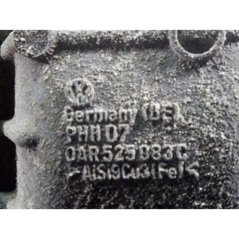 Recambio de diferencial trasero para audi a7 sportback (4ga) 3.0 tdi quattro referencia OEM IAM 8K0599287J  P1-A1-45