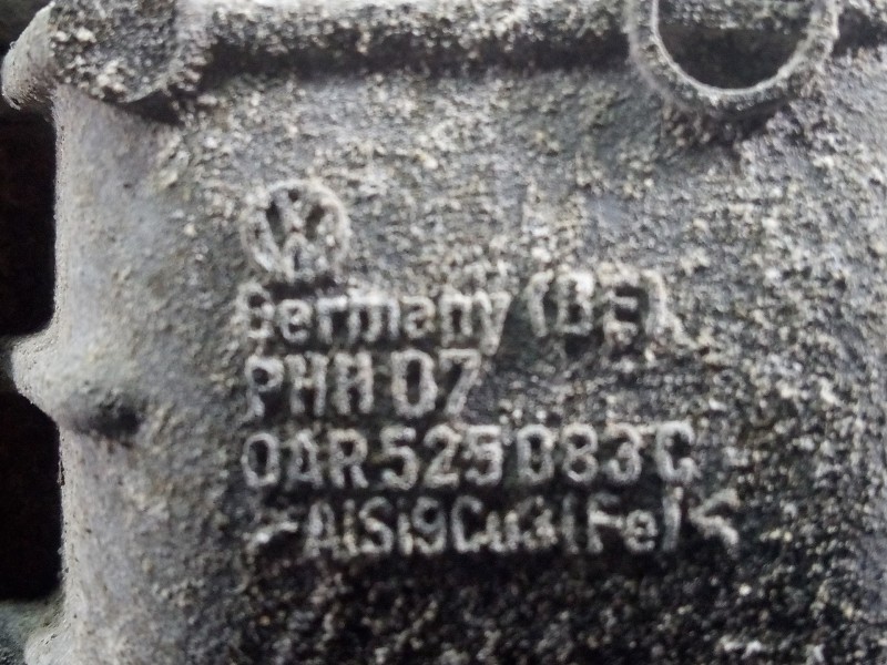 Recambio de diferencial trasero para audi a7 sportback (4ga) 3.0 tdi quattro referencia OEM IAM 8K0599287J  P1-A1-45