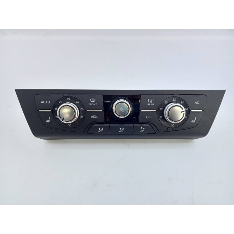 Recambio de mando climatizador para audi a7 sportback (4ga) 3.0 tdi quattro referencia OEM IAM 4G0820043AC A2C81395200 E2-A1-20-