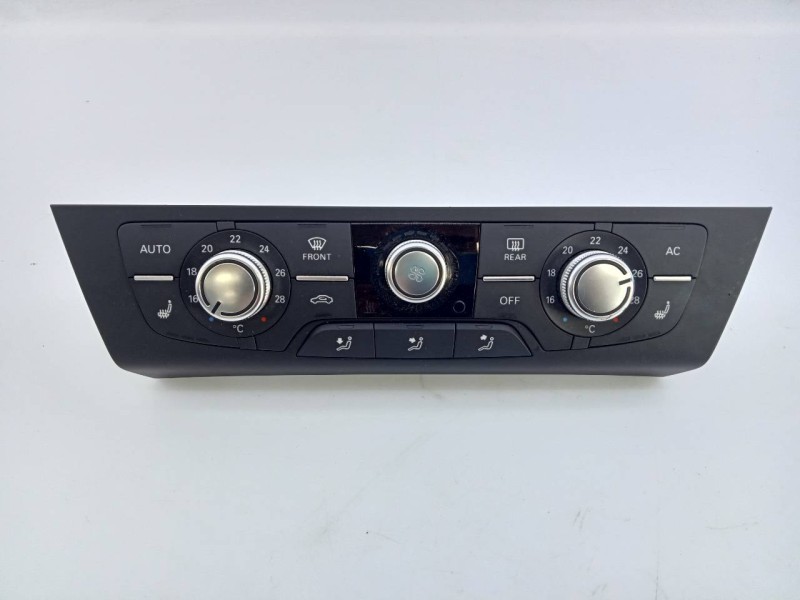 Recambio de mando climatizador para audi a7 sportback (4ga) 3.0 tdi quattro referencia OEM IAM 4G0820043AC A2C81395200 E2-A1-20-