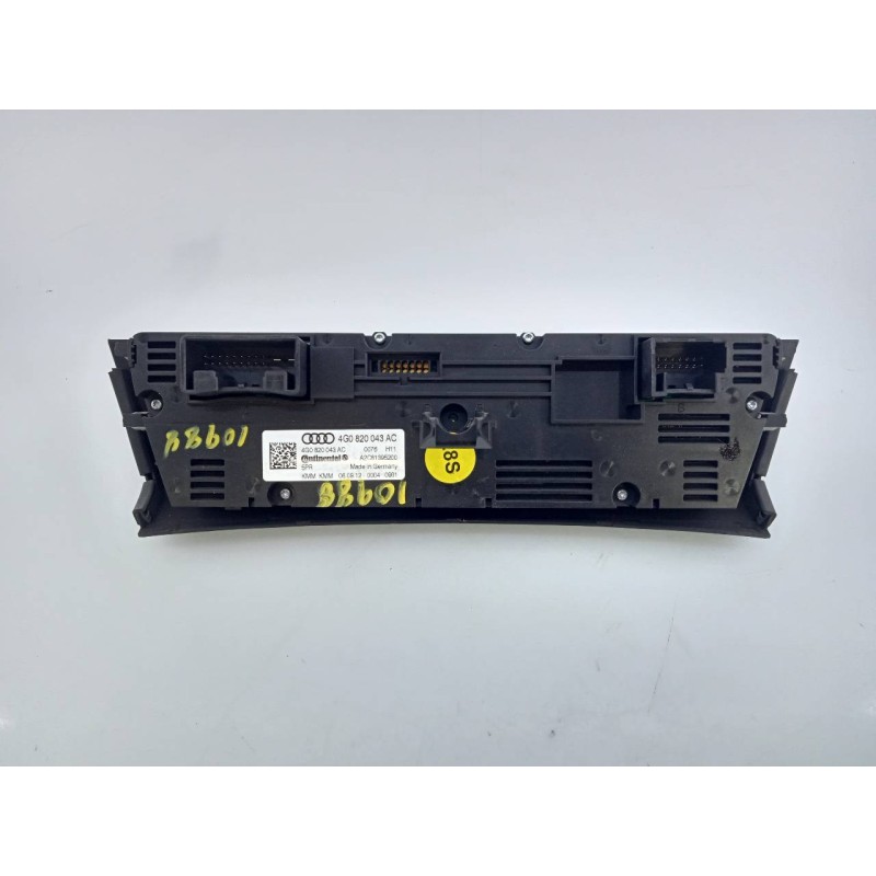Recambio de mando climatizador para audi a7 sportback (4ga) 3.0 tdi quattro referencia OEM IAM 4G0820043AC A2C81395200 E2-A1-20-