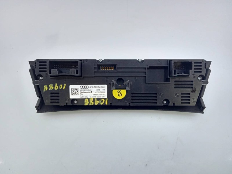 Recambio de mando climatizador para audi a7 sportback (4ga) 3.0 tdi quattro referencia OEM IAM 4G0820043AC A2C81395200 E2-A1-20-