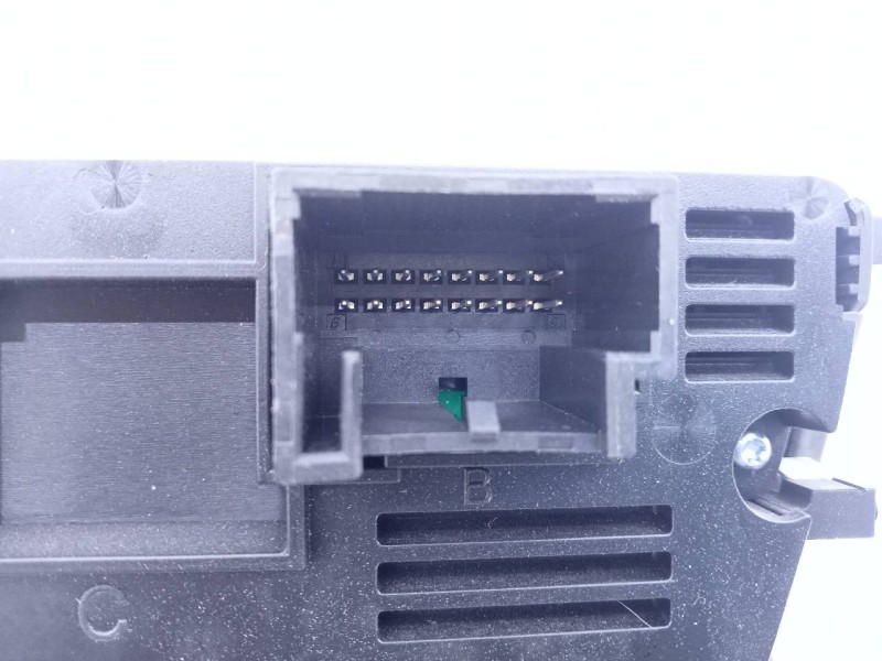 Recambio de mando climatizador para audi a7 sportback (4ga) 3.0 tdi quattro referencia OEM IAM 4G0820043AC A2C81395200 E2-A1-20-
