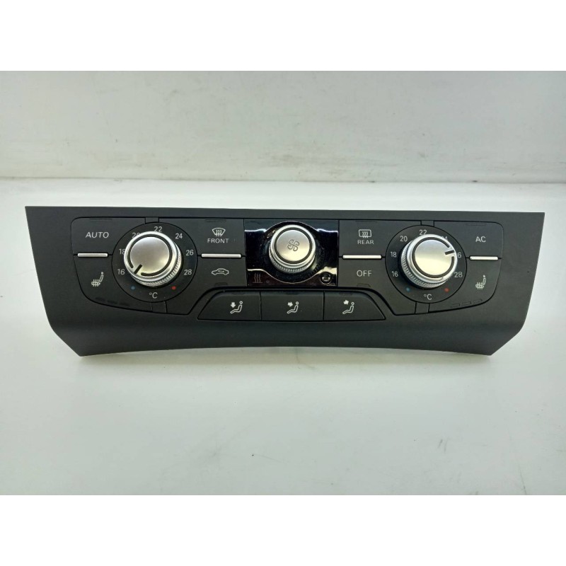Recambio de mando climatizador para audi a7 sportback (4ga) 3.0 tdi quattro referencia OEM IAM 4G0820043AC A2C81395200 E2-A1-20-