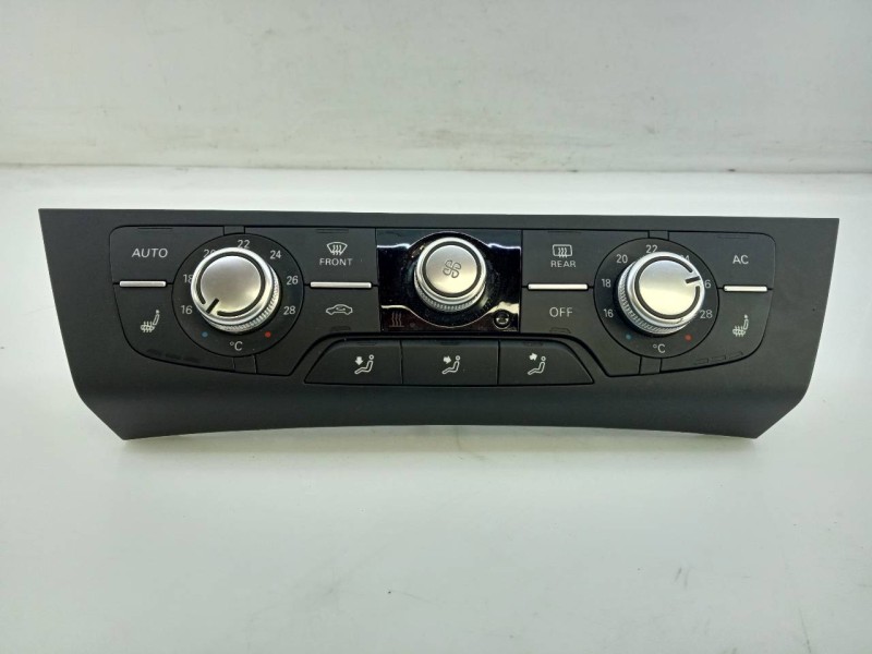 Recambio de mando climatizador para audi a7 sportback (4ga) 3.0 tdi quattro referencia OEM IAM 4G0820043AC A2C81395200 E2-A1-20-