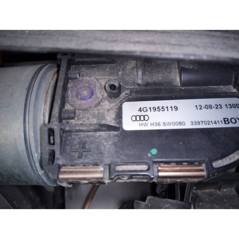 Recambio de motor limpia delantero para audi a7 sportback (4ga) 3.0 tdi quattro referencia OEM IAM 4G1955119  