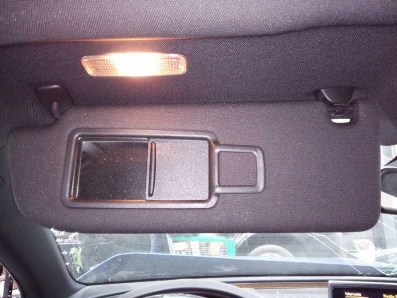 Recambio de parasol izquierdo para audi a7 sportback (4ga) 3.0 tdi quattro referencia OEM IAM   