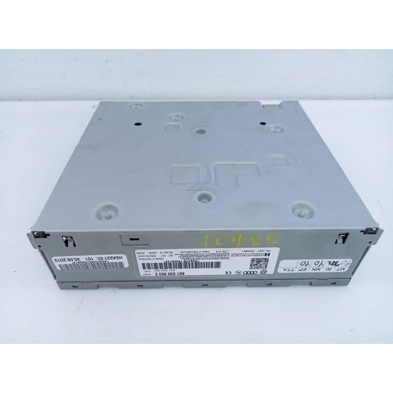 Recambio de sistema navegacion gps para audi a7 sportback (4ga) 3.0 tdi quattro referencia OEM IAM 4G1919601K 4G1919610C E2-A1-4