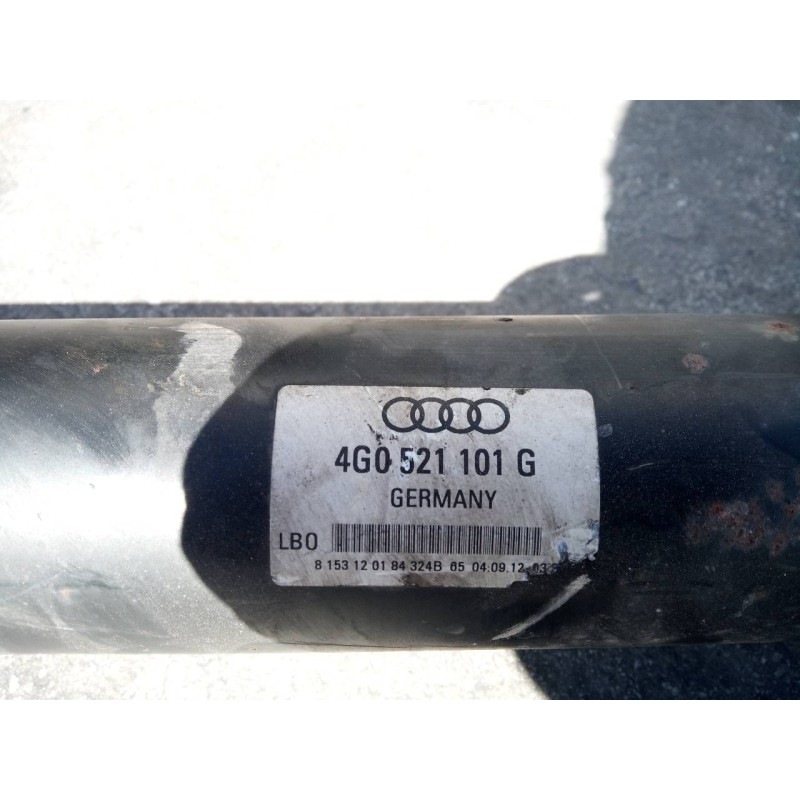 Recambio de transmision central para audi a7 sportback (4ga) 3.0 tdi quattro referencia OEM IAM 4G0521101G  