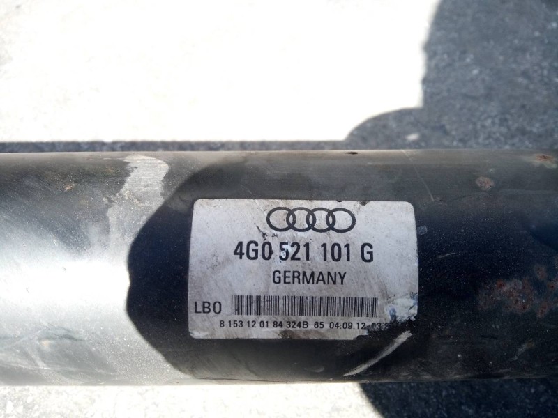 Recambio de transmision central para audi a7 sportback (4ga) 3.0 tdi quattro referencia OEM IAM 4G0521101G  