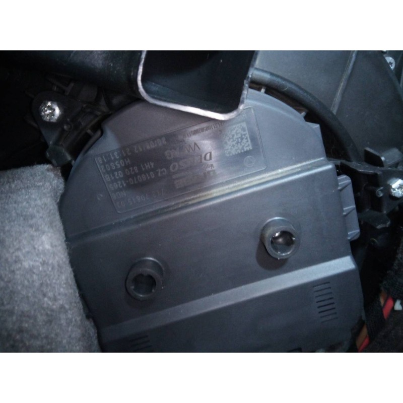 Recambio de ventilador calefaccion para audi a7 sportback (4ga) 3.0 tdi quattro referencia OEM IAM 4H1820021B  