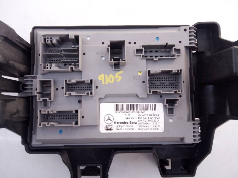 Recambio de modulo electronico para mercedes-benz clase e lim. (w213) e 220 d (213.004) referencia OEM IAM 5DK01077716  E3-A1-50