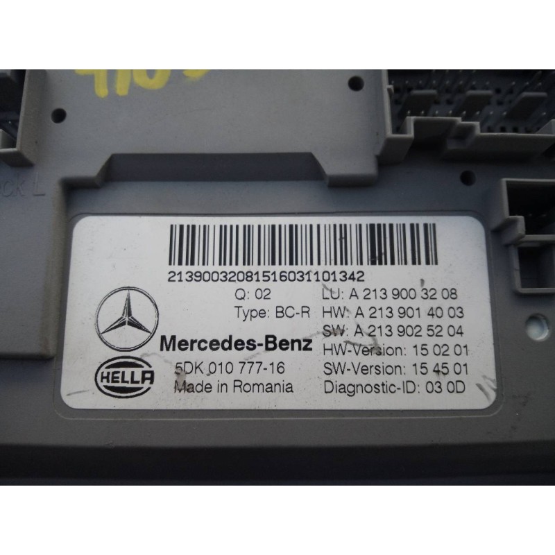 Recambio de modulo electronico para mercedes-benz clase e lim. (w213) e 220 d (213.004) referencia OEM IAM 5DK01077716  E3-A1-50