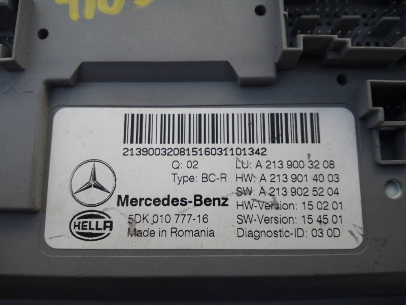 Recambio de modulo electronico para mercedes-benz clase e lim. (w213) e 220 d (213.004) referencia OEM IAM 5DK01077716  E3-A1-50