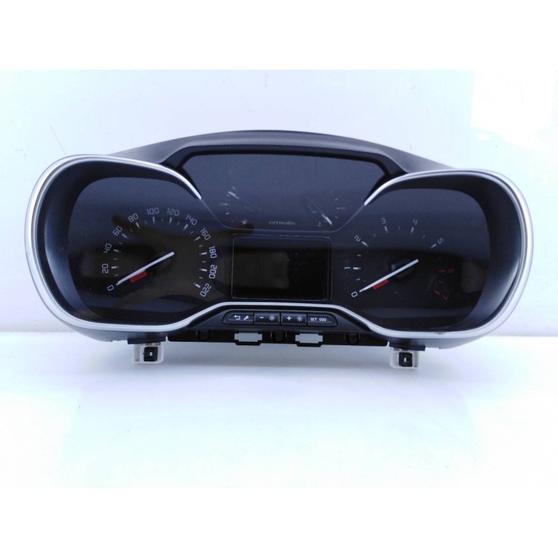 Recambio de cuadro instrumentos para citroën c3 live referencia OEM IAM 9823058380 SN20555706 E3-B2-29-4