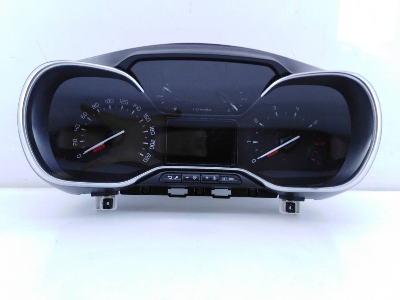 Recambio de cuadro instrumentos para citroën c3 live referencia OEM IAM 9823058380 SN20555706 E3-B2-29-4