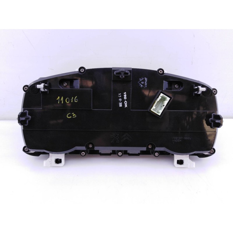 Recambio de cuadro instrumentos para citroën c3 live referencia OEM IAM 9823058380 SN20555706 E3-B2-29-4