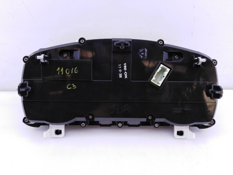 Recambio de cuadro instrumentos para citroën c3 live referencia OEM IAM 9823058380 SN20555706 E3-B2-29-4