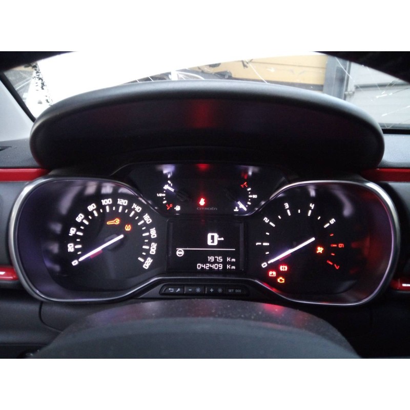 Recambio de cuadro instrumentos para citroën c3 live referencia OEM IAM 9823058380 SN20555706 E3-B2-29-4