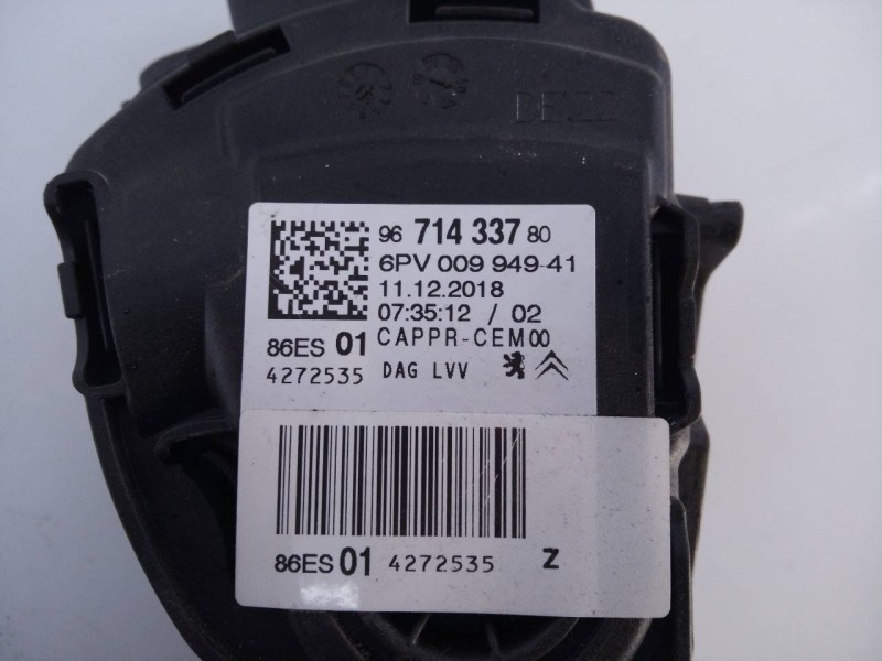 Recambio de pedal acelerador para citroën c3 live referencia OEM IAM 9671433780 6PV00994941 E3-B2-23-2