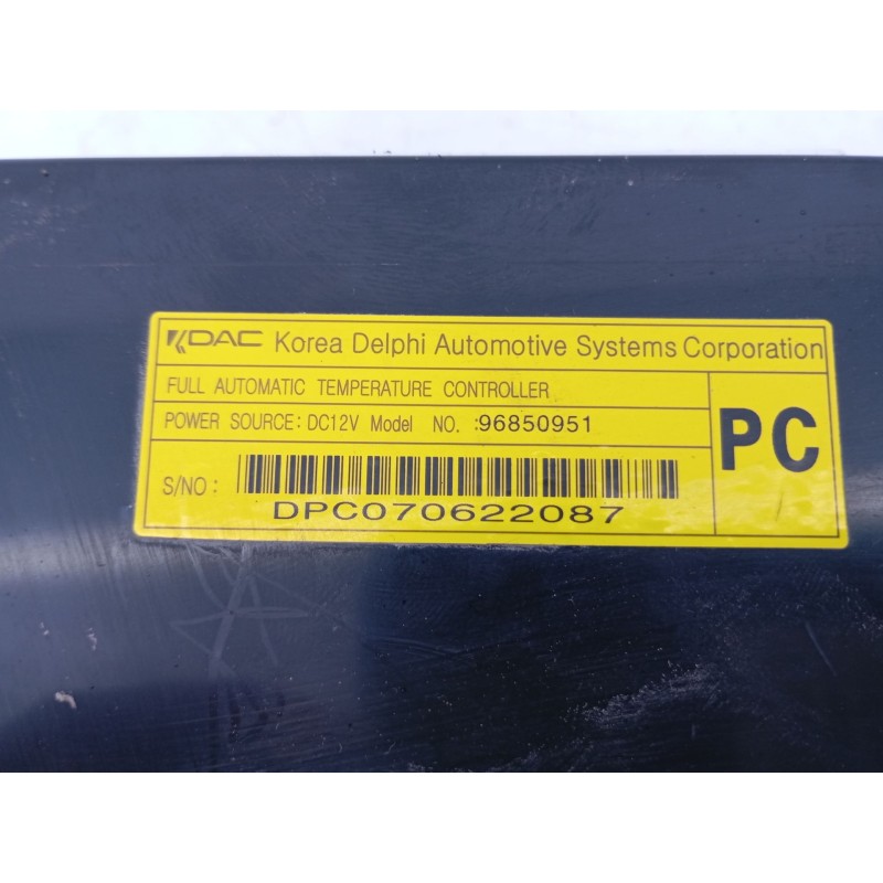 Recambio de mando climatizador para opel antara cosmo 4x4 referencia OEM IAM   