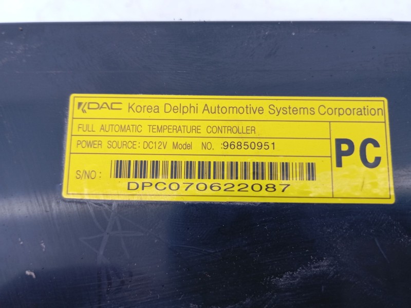 Recambio de mando climatizador para opel antara cosmo 4x4 referencia OEM IAM   