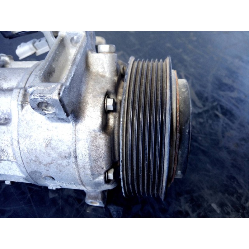 Recambio de compresor aire acondicionado para renault megane iii berlina 5 p limited referencia OEM IAM 926004EB0A GE4471606893 